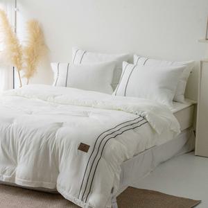 아토앤알로 릴리브 호텔식 워싱 마이크로실크 차렵이불패드세트 S/SS