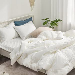 아토앤알로 코지 고밀도 100수 순면 옥수수솜 항균 차렵이불 KK