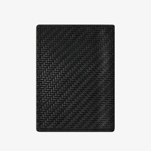 지방시 25SS BK608MK1MM 001 우븐 가죽 카드 홀더