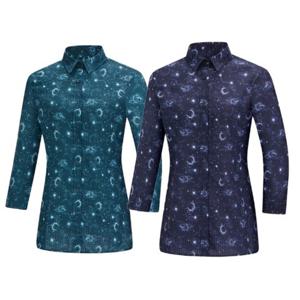 [콜핑]LD08 여성 여름 기능성 7부남방등산셔츠 KUH5806W