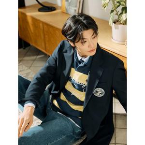 [신상40%OFF][빈폴멘] 클래식 울 블렌드 재킷 네이비 (BC5111C02R)