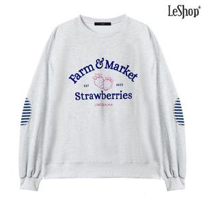 [르샵]빵떡 맨투맨 티셔츠 (DP1LW002A)