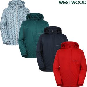[웨스트우드]남성 봄 베이직 타공 방풍자켓 WO1MTJW221