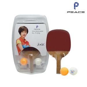 사무 피스 탁구라켓 펜홀더형 P 6.5p