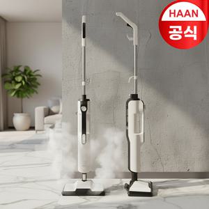 [한경희] 고온 살균 2in1 스팀청소기 HSM-D2010 찌든때 제거+상품권