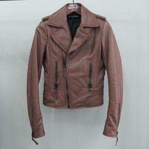 [스미스마켓] 발렌시아가 256302 가죽자켓 여성의류