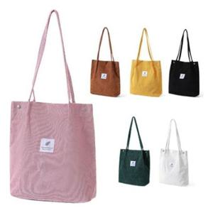 코듀로이 숄더형 에코백 6종 시리즈 골덴