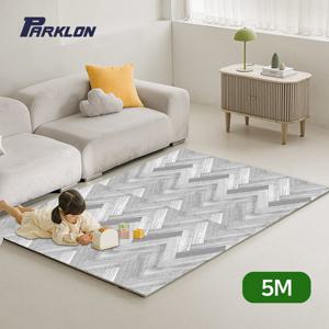 파크론 헤링본우드 도도람 놀이방매트 500x140x1.0cm 셀프시공 베란다 발코니 거실매
