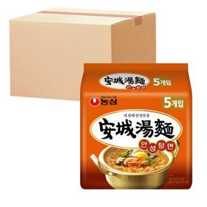 농심 안성탕면 125g 10봉