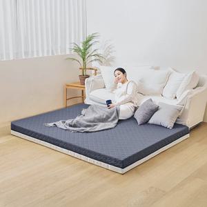 더릭스홈 베이직 푹신탄탄한 매트리스 침대 토퍼 바닥 수면매트 15cm SS (슈퍼싱글)