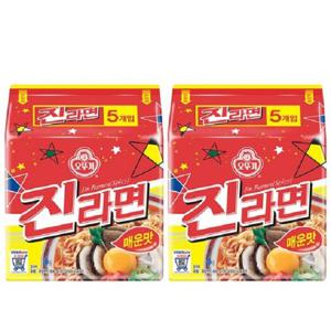 오뚜기 김치라면 120g 20봉