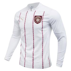 [푸마]맨체스터 시티 프리매치 1/4 짚 탑 긴팔저지(77915677)