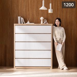 삼익가구 그레이트 1200 5단 광폭 초대형 서랍장