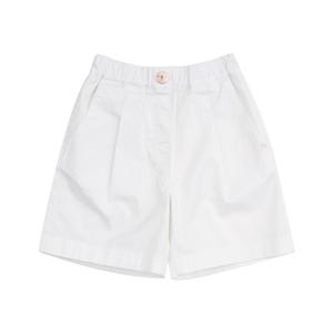 [빈]화이트 데님 반바지BY32PT03WT