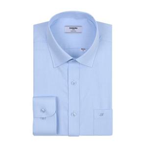 [레노마(셔츠)]레노마 화이트면혼방 정장셔츠(R612F0004B)