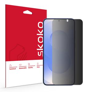 갤럭시S25 플러스 사생활보호 프라이버시 강화 액정보호필름 2매