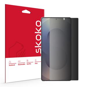 갤럭시S25 울트라 사생활보호 프라이버시 강화 액정보호필름 2매