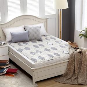 전기매트 무자계 펭귄면혼방 싱글/전기요 보온 온열매트