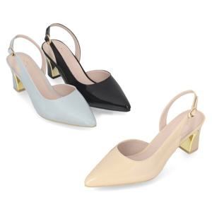 엘칸토 인텐스 여성 베이직 슬링백 6cm LCWO98I513