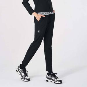 [스파이더] 여성 냉감 트리코트 트레이닝 팬츠 SPKMCNFP252WBLK