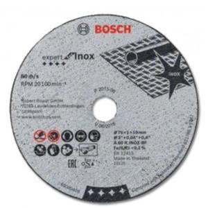 BOSCH 절단석 이녹스 컷팅날 GWS10.8 76V EC용 5pcs