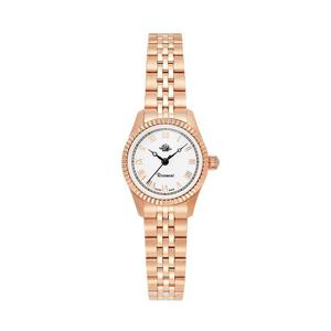 [마션틴트(잡화)][로즈몽] 공식수입 스위스메이드 여성 로즈골드 메탈시계 RS62-05RM-MT