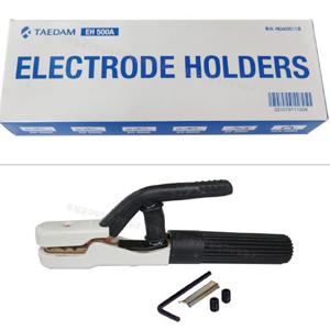 태담 용접 홀더 볼트 고정식 용접 집게 EH-500A