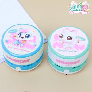 위시캣 미니미 청소기 데스크청소기 학생 지우개청소기