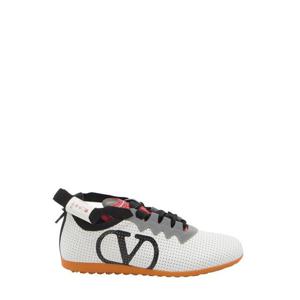발렌티노 가라바니 여성 화이트 로우탑 스니커즈 6W2S0LL5 XBM 9K0