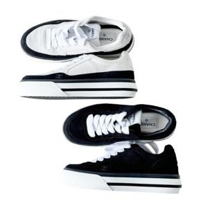 (명품) 샤넬 마크다운 스웨이드 스니커즈 G45208