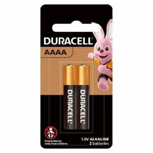 건전지 듀라셀 알카라인 건전지 AAAA 2입