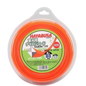 소형예초기 예초기날 2.4x80M (나일론날/4각)