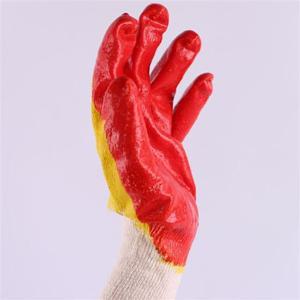 물류 나이스 황이중 코팅장갑