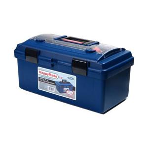 공구통 해피메이드 공구함 투명 PC 중형 DS_401