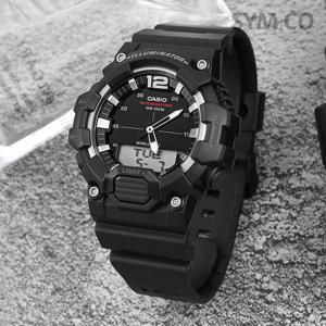 카시오 HDC-700-1A 텔레메모 아나디지 군인 스포츠 남자 우레탄