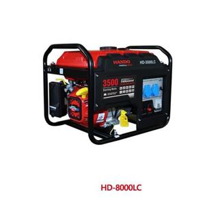 한도 론신 681-4097 발전기 HD-8000LC 7.5Kw 82kg 발전기