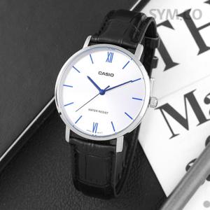 카시오 MTP-VT01L-7B1 라지사이즈 심플 아날로그 캐쥬얼 남자 가