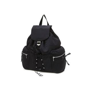 [질스튜어트ACC] JABA5E225  [퍼프] 다크차콜 리본코어 리버시블 나일론 백팩