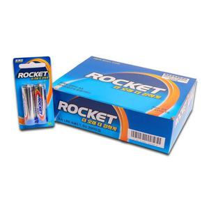 건전지 로케트 AA 알카라인 건전지 1.5V 40알 장난감 리모컨