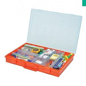 중앙브레인 멀티박스 CA807(오렌지) 공구함 공구박스 정리함