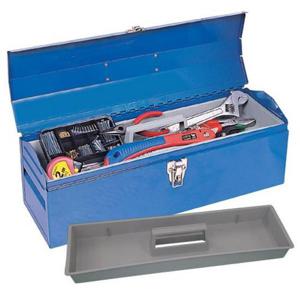 스마토 철재공구함(수납내장형)/STB101/484x154x165mm 공구통