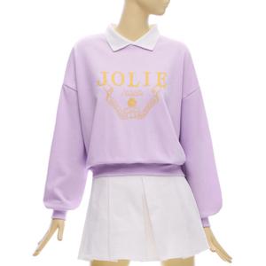 FOCUS  카라배색쥴리스웻티셔츠 PBBF5S1TS6580