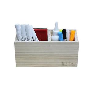 칠판에 붙여쓰는 필기구 자석 원목 보관함