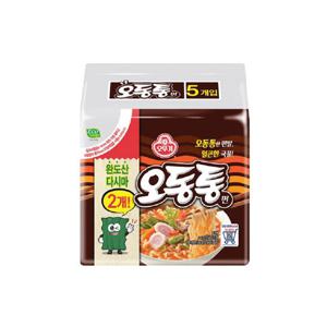 오뚜기 오동통면120g 20봉