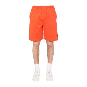 스투시 로고 버뮤다 쇼츠 112282 REOR