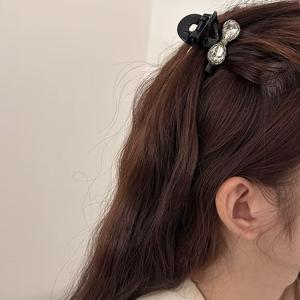 1종 리본 볼륨 알큐빅 엔틱 미니 머리핀 포인트핀