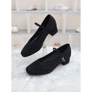 [블리아르]가죽 스웨이드 메리제인 펌프스힐 4cm BLMD500074-1_G