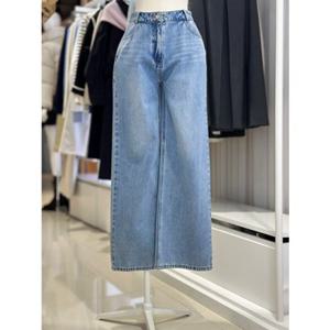 올리브데올리브 (OJ5SL158) 포켓포인트 와이드핏데님팬츠 OLIVE  DES  OLIVE