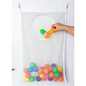 NEW 간편걸이식 소품정리 그물망 장난감 옷 보관함