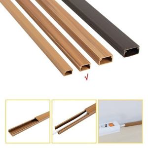 우드몰딩 사각(20mm) 1M 3p 덮개분리 배선정리